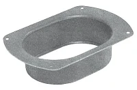 Воронка врезная Grand Line Vortex 0,5 Оцинкованная