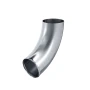 Колено стока (отвод трубы) d-90 мм Aquasystem Premium 0,5 Оцинкованное