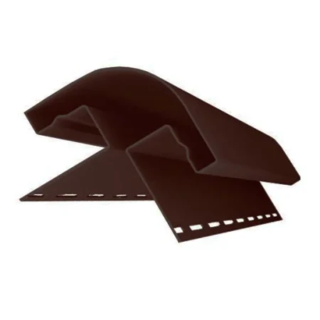 Планка радиусная для составного угла 3,0 м Grand Line (темный дуб)