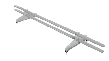 New Line трубчатый 20x40 мм 2 опоры 1,5 м 