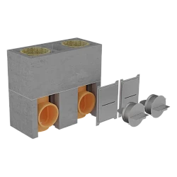 Универсальный комплект шибера Schiedel Uni Комплект шибера для двухходового дымохода  с вентканалом (1 задвижка)