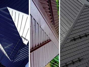 Металлическая кровля: как выбрать надёжное покрытие?