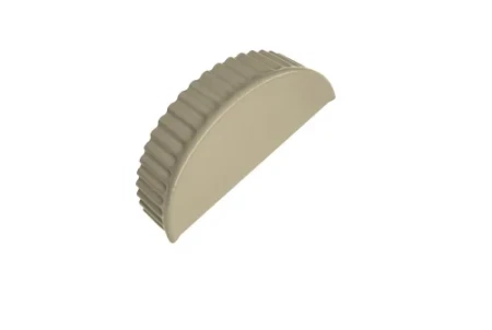 Заглушка малая торцевая Grand Line 0,45 Полиэстер цвет RAL 1015