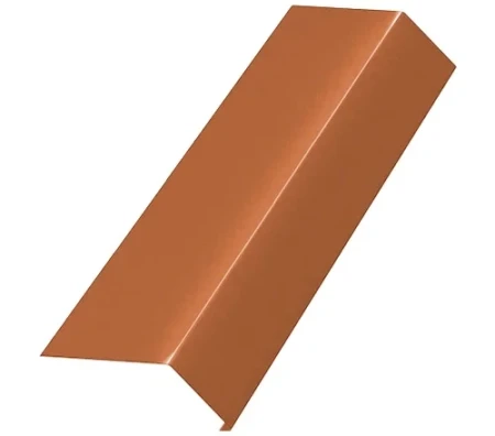 Планка карнизная Металл Профиль 100x69x2000 0,50 AGNETA цвет Copper
