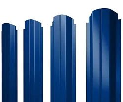 Штакетник Grand Line П-образный Полиэстер 0,45 фигурный