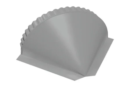 Заглушка конусная Grand Line 0,45 Полиэстер цвет RAL 9006