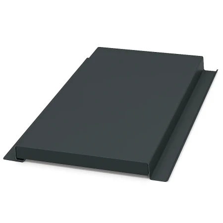 Линеарная панель Металл профиль Primepanel-Т-Г 24х178 мм с рустом полиэстер Ral 7024