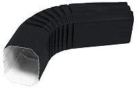 Колено трубы гофрированное Grand Line Vortex Полиэстер 0,45 RAL 7024