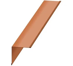 Планка угла внутреннего Металл Профиль 115x115x2000 Agneta 0,5