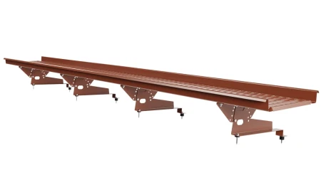 для металлочерепицы с высокой ступенькой (шаг обрешетки 350 мм) 3 м 