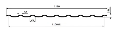 C-20 Полиэстер 0,4 Ral 9003