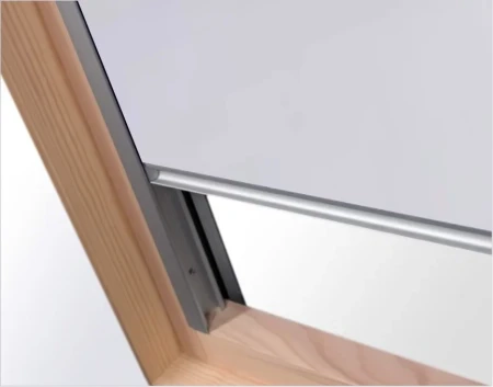 Рулонная штора Dakea Затемняющая DUA M6A Blackout на направляющих в Туле фото