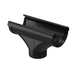 Воронка желоба ПВХ d-141x100 мм Döcke Lux