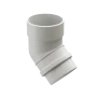 Колено трубы d-100 мм 45° ПВХ Döcke Lux в Туле фото