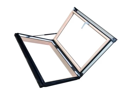 Распашное окно Roto WDA Designo R39 H WD в Туле фото