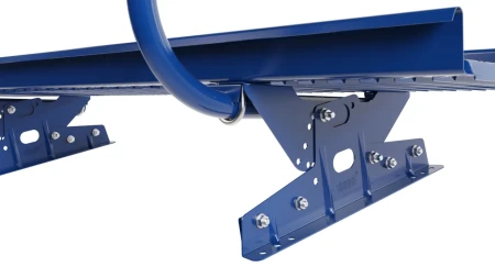 для фальцевой кровли с ограждением 1,5 м 