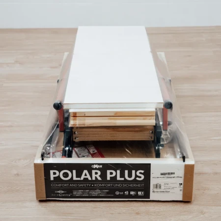 Чердачная люк-лестница Oman Складная комбинированная 4-х секционная Polar Plus в Туле фото