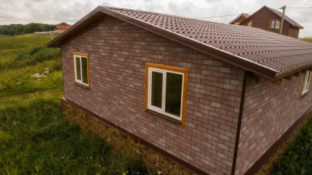 (Мраморный кирпич)