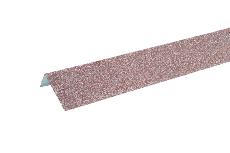 Наличник оконный металлический Hauberk (гранулят) мраморный