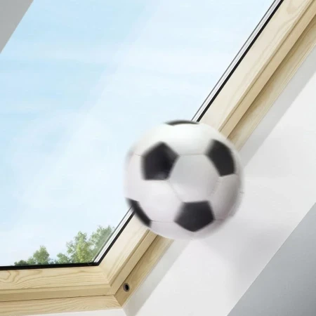 Безопасный стеклопакет с «триплексом»