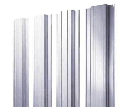 Прямоугольный Полиэстер 0,45 RAL 7004 прямой Прямоугольный Полиэстер 0,45 RAL 7004 прямой