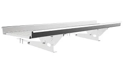 Переходной мостик Borge для композитной кровли 1,5 м Оцинкованный