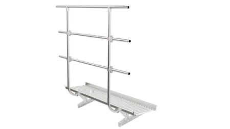 для фальцевой кровли с ограждением 1,5 м Оцинкованный 