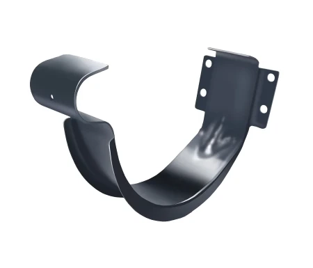 Крюк желоба d-125 мм короткий (карнизный) Grand Line Полиуретан 1,0 RAL 7024