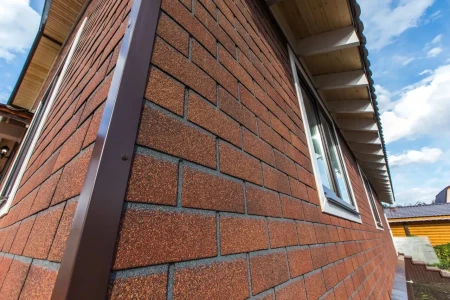 (Терракотовый кирпич)