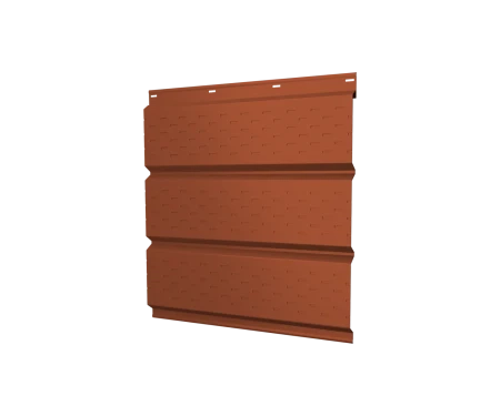 Металлический софит Grand Line Металлический софит  Satin 0,5 с полной перфорацией в Туле фото