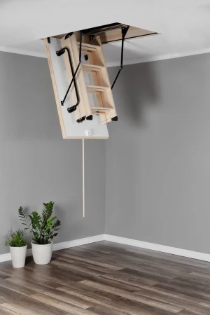 Чердачная люк-лестница Oman Складная 4-х секционная Extra Long в Туле фото