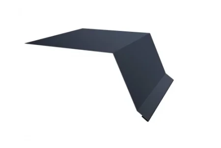 Планка капельник Grand Line 100x55 0,5 Satin цвет RAL 7024