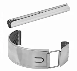 Соединитель желоба в комплекте d-150 мм Aquasystem Premium 0,5