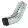 Колено трубы гофрированное Grand Line Vortex Цинк 0,45 в Туле фото