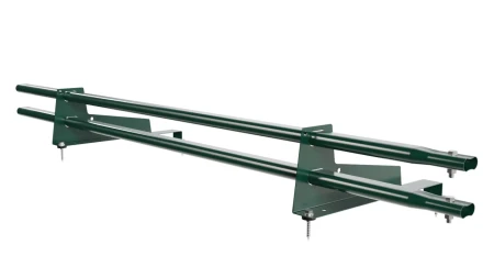 Для металлочерепицы с высокой ступенькой 400 мм Русский Рубеж 1 м RAL 6005