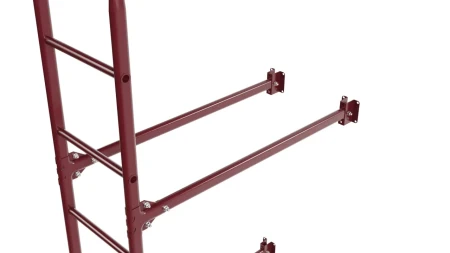 Нижняя секция 1,8 м Ral 3005