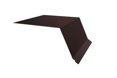 Планка капельник Grand Line 100x55 0,5 PurPro Matt цвет Ral 8017