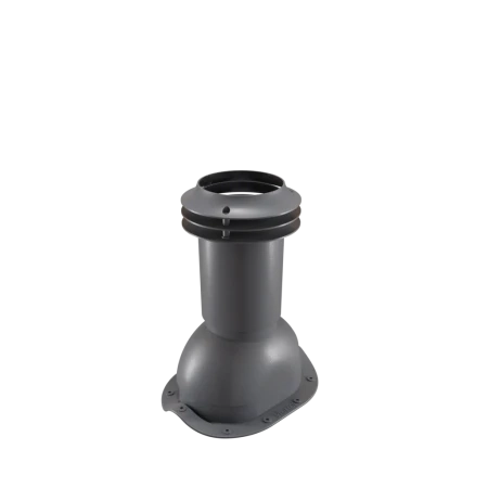 Для металлочерепицы 110/550 цвет серый (RAL 7024)