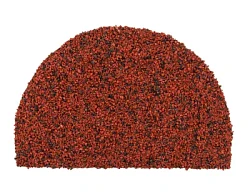 Заглушка конька полукруглого для композитной черепицы Luxard