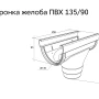 Воронка желоба ПВХ d-135x90 мм Grand Line Дизайн в Туле фото