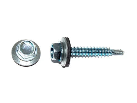 Саморез кровельный 4,8x29мм Цинк