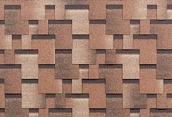 Мягкая кровля Shinglas Фокстрот