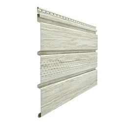 Виниловый софит Döcke Виниловый софит  T4 Lux с частичной перфорацией под дерево