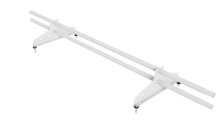 New Line трубчатый d-25 мм 2 опоры 1,5 м 