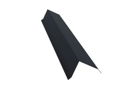 Планка торцевая Grand Line 80x100 0,5 Pural Matt цвет RR 23