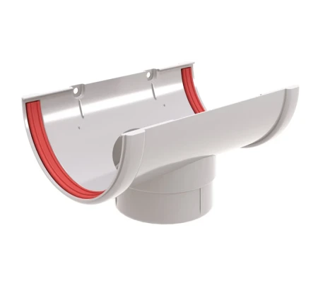 Воронка желоба ПВХ d-120x90 мм ГрандЛайн Классика в Туле фото