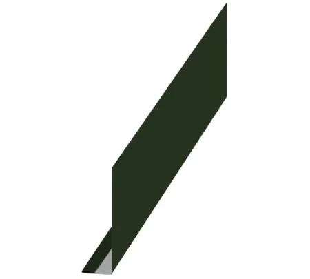 Планка карнизного свеса Металл Профиль 250x50x3000 0,5 PURETAN цвет RR 11