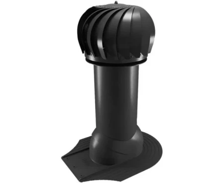 не утепленная для мягкой кровли при монтаже 110 мм Ral 9005