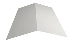 Планка конька плоского простая Металл Профиль 115x115x2000 Полиэстер 0,45