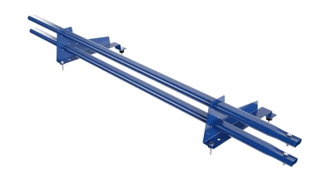 Для металлочерепицы с высокой ступенькой 350 мм Русский Рубеж 1 м RAL 5005